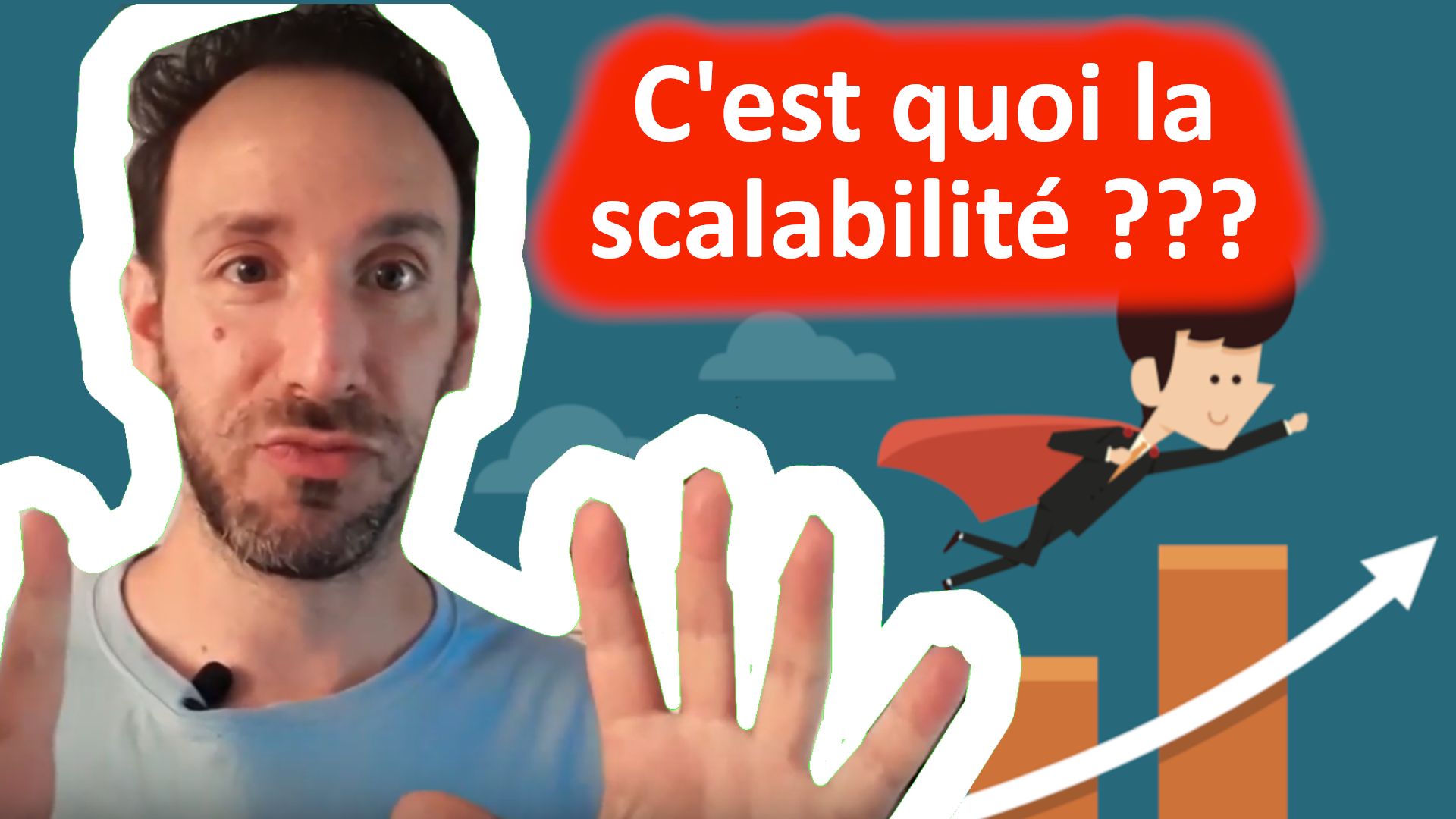 C’est quoi la scalabilité ? Définition d’une startup scalable