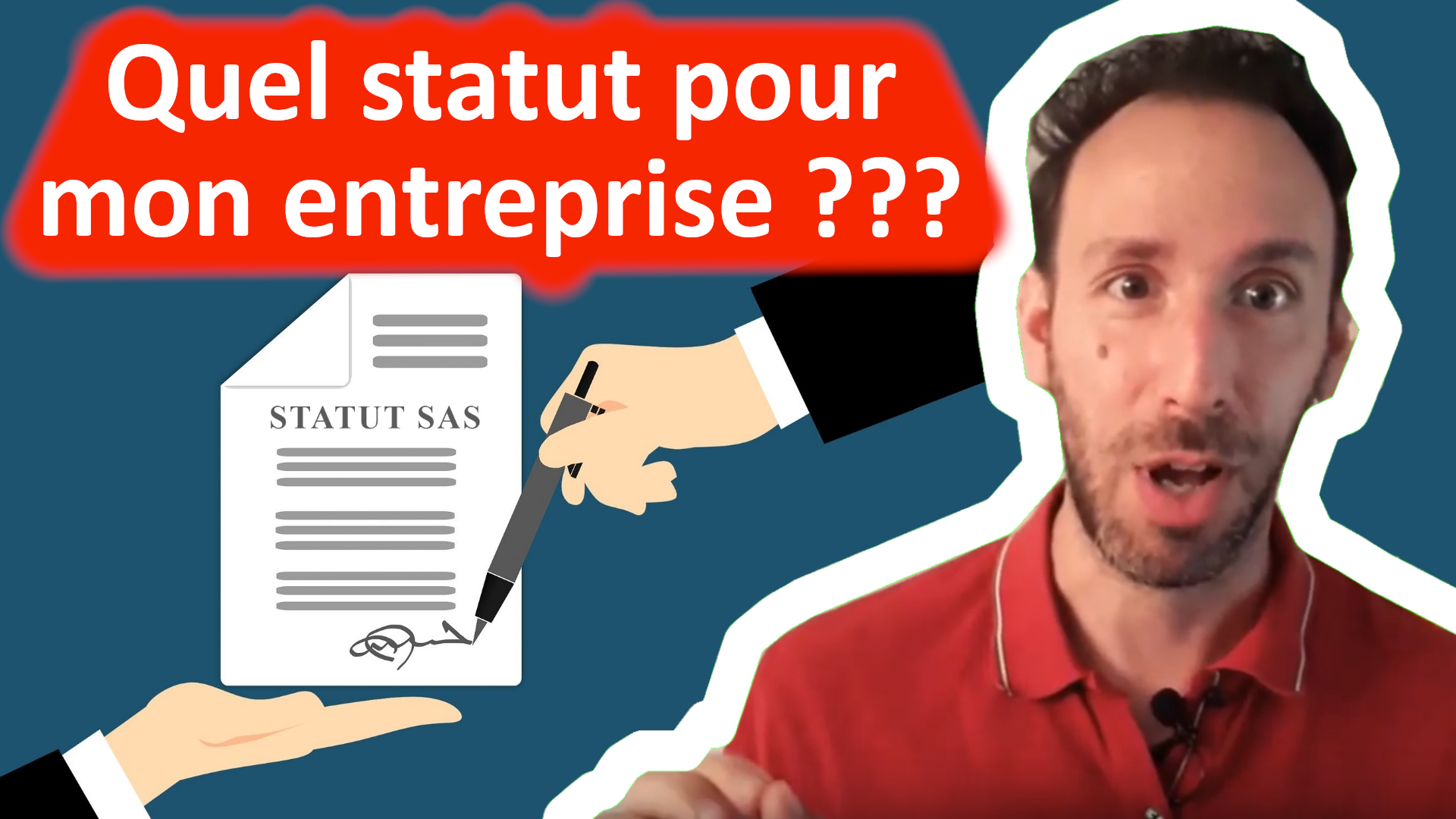 Quel statut juridique pour mon entreprise  ?  SAS / SARL / SASU / SCI / SCP ?