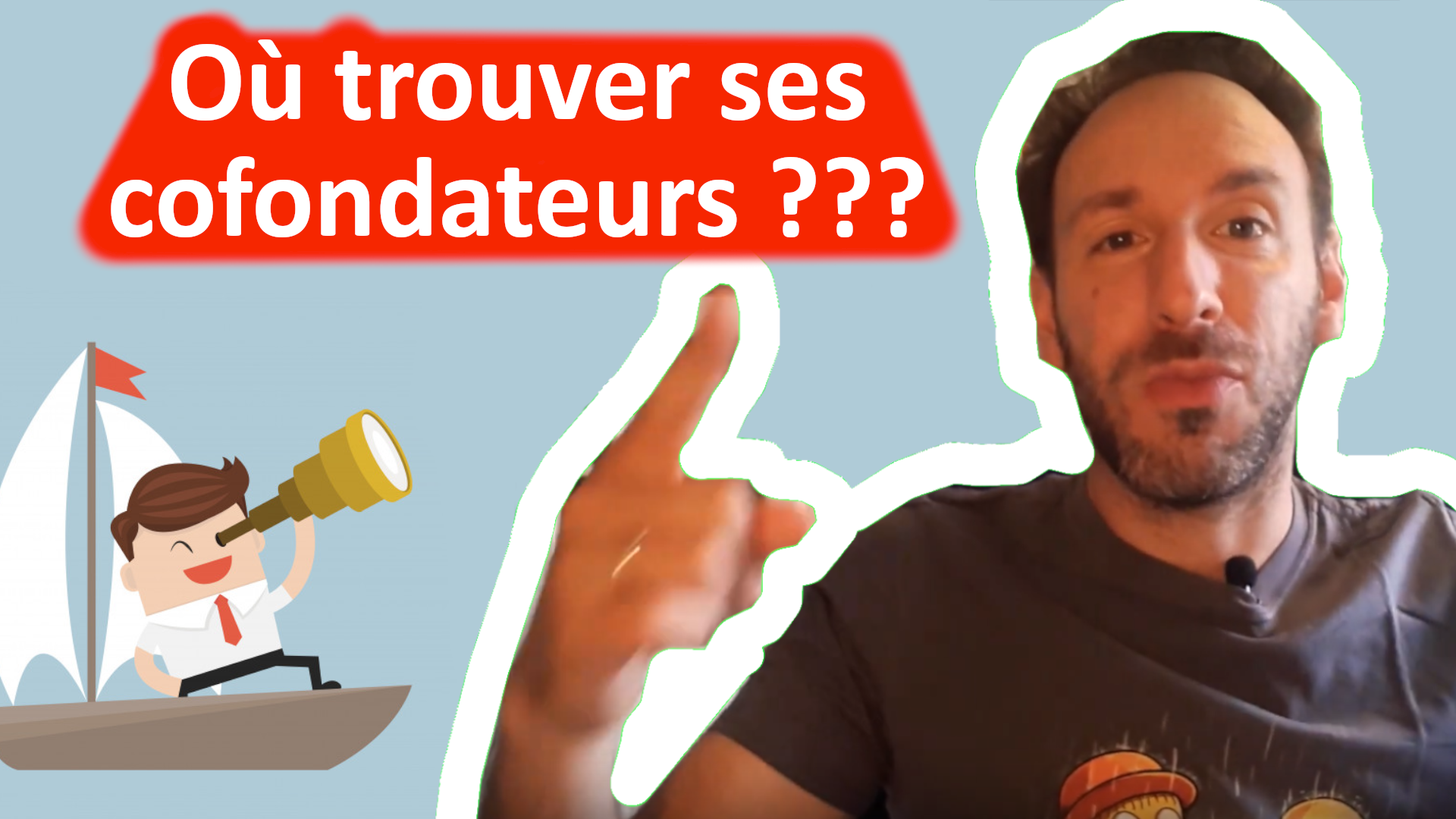 Vignette video où trouver ses cofondateurs