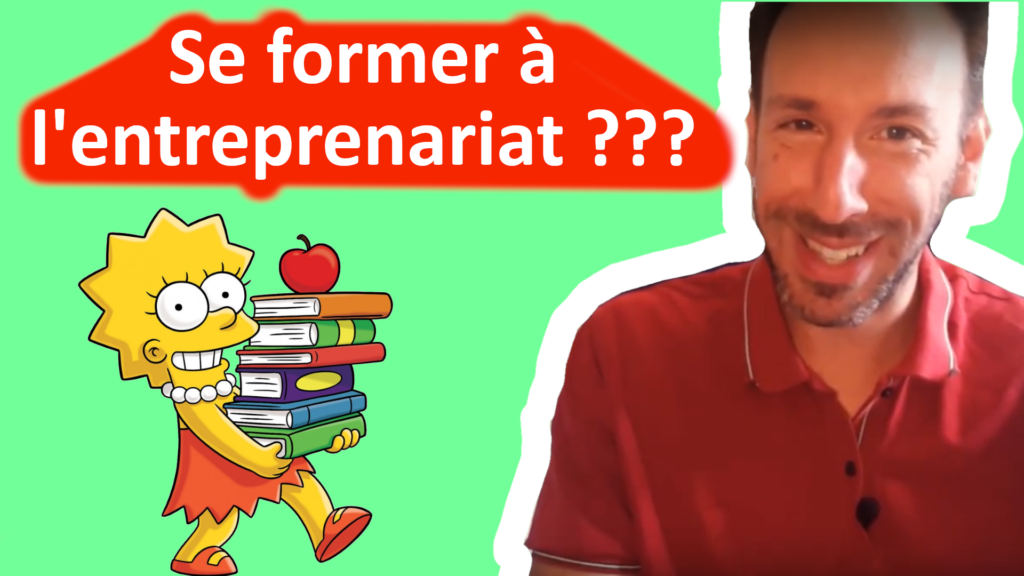 Vignette vidéo se former à l'entreprenariat