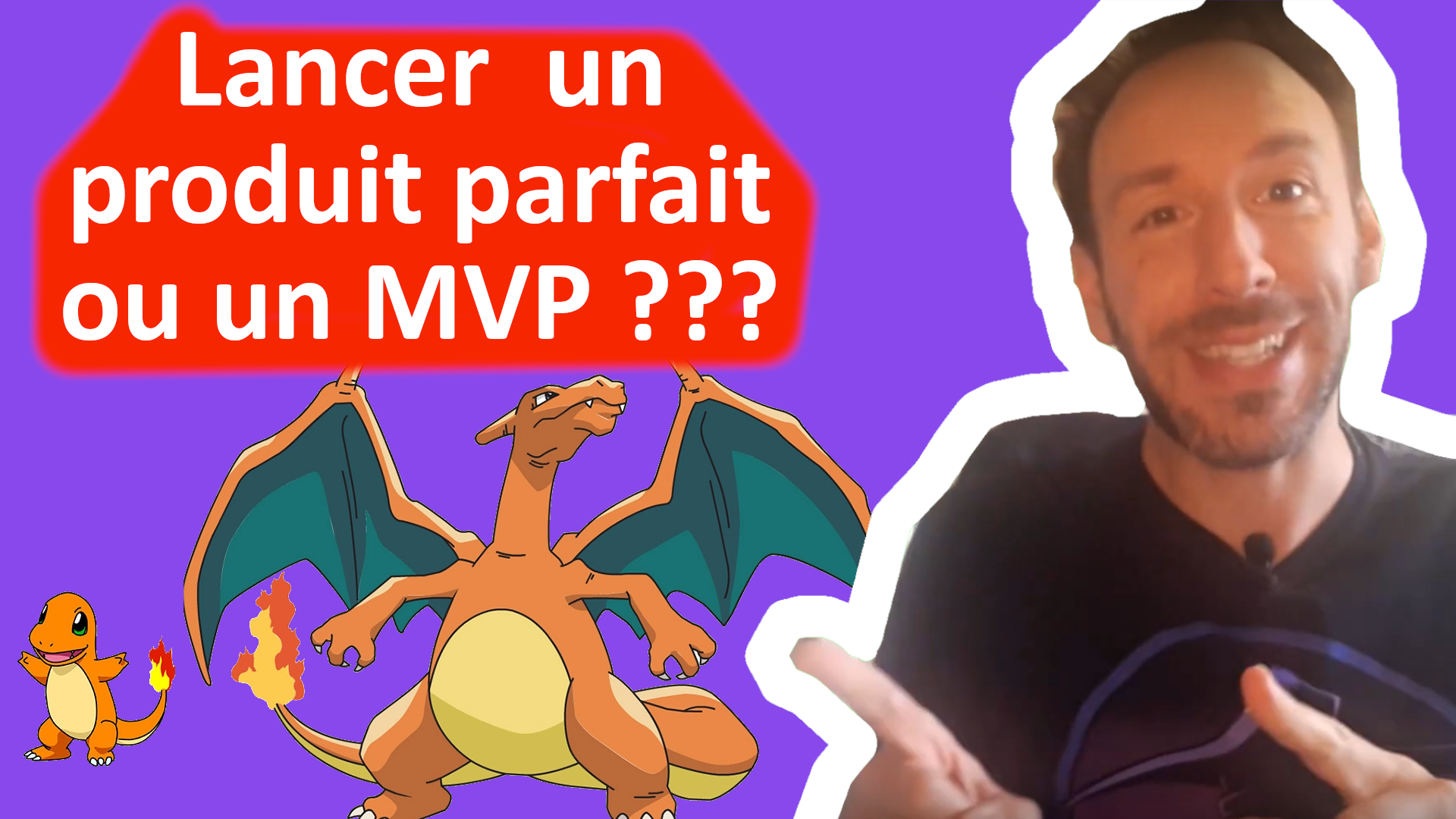 Vignette vidéo lancer un produit parfait ou un MVP