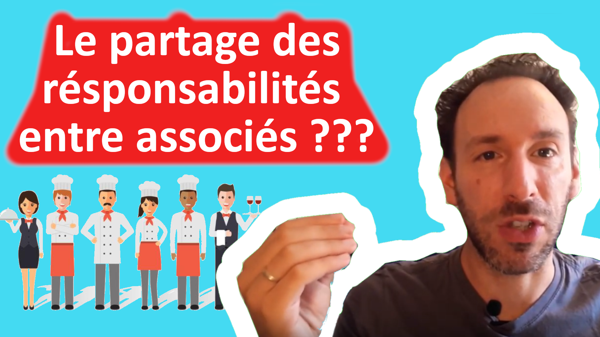 Quel partage des responsabilités et des décisions entre les associés de l’entreprise ?