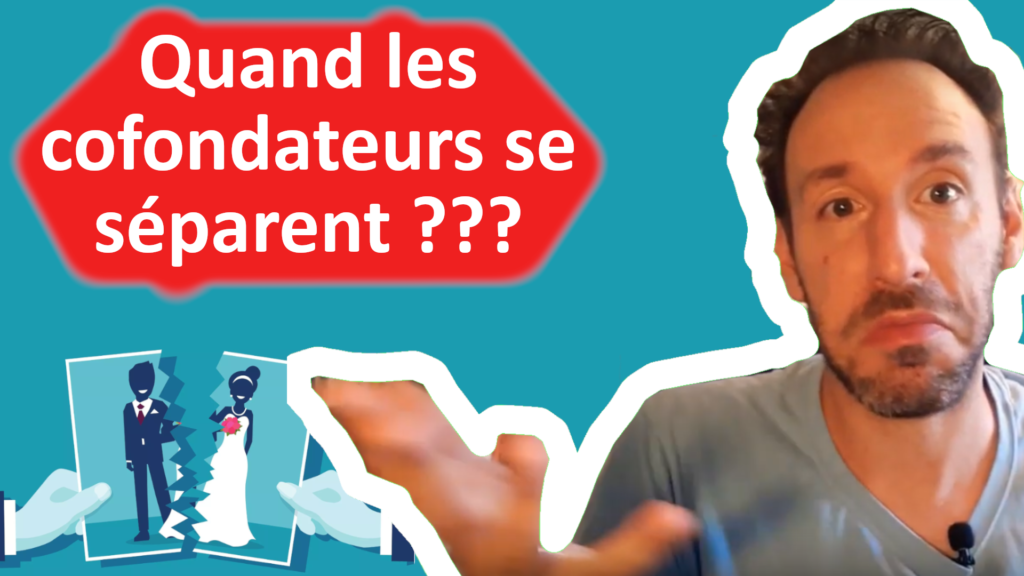 Vignette vidéo quand les cofondateurs se séparent