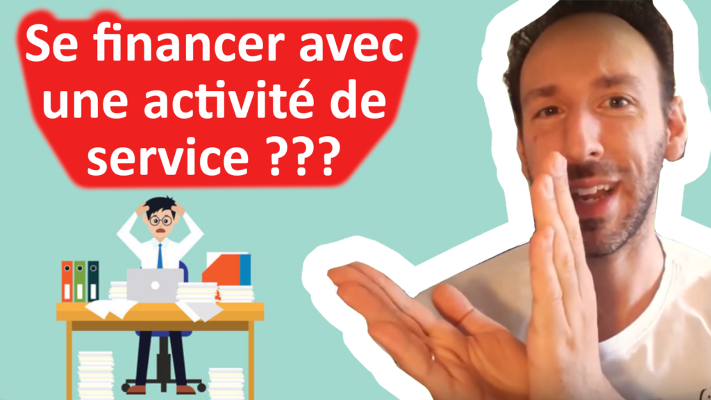 Vignette vidéo se financer avec une activité de service