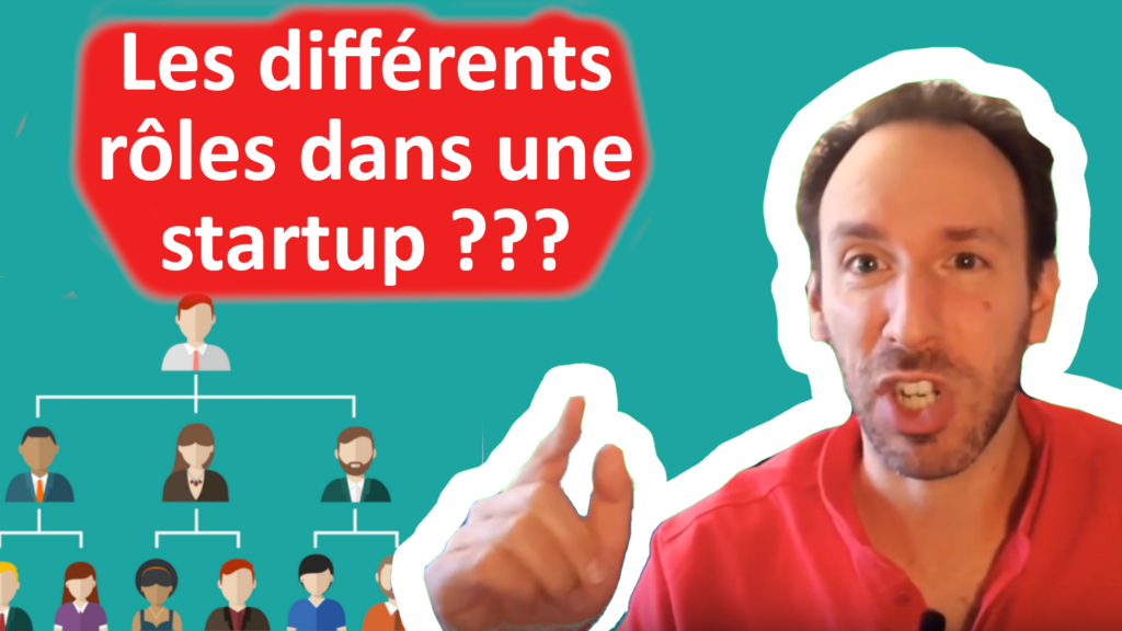 Vignette vidéo les différents rôles dans une startup