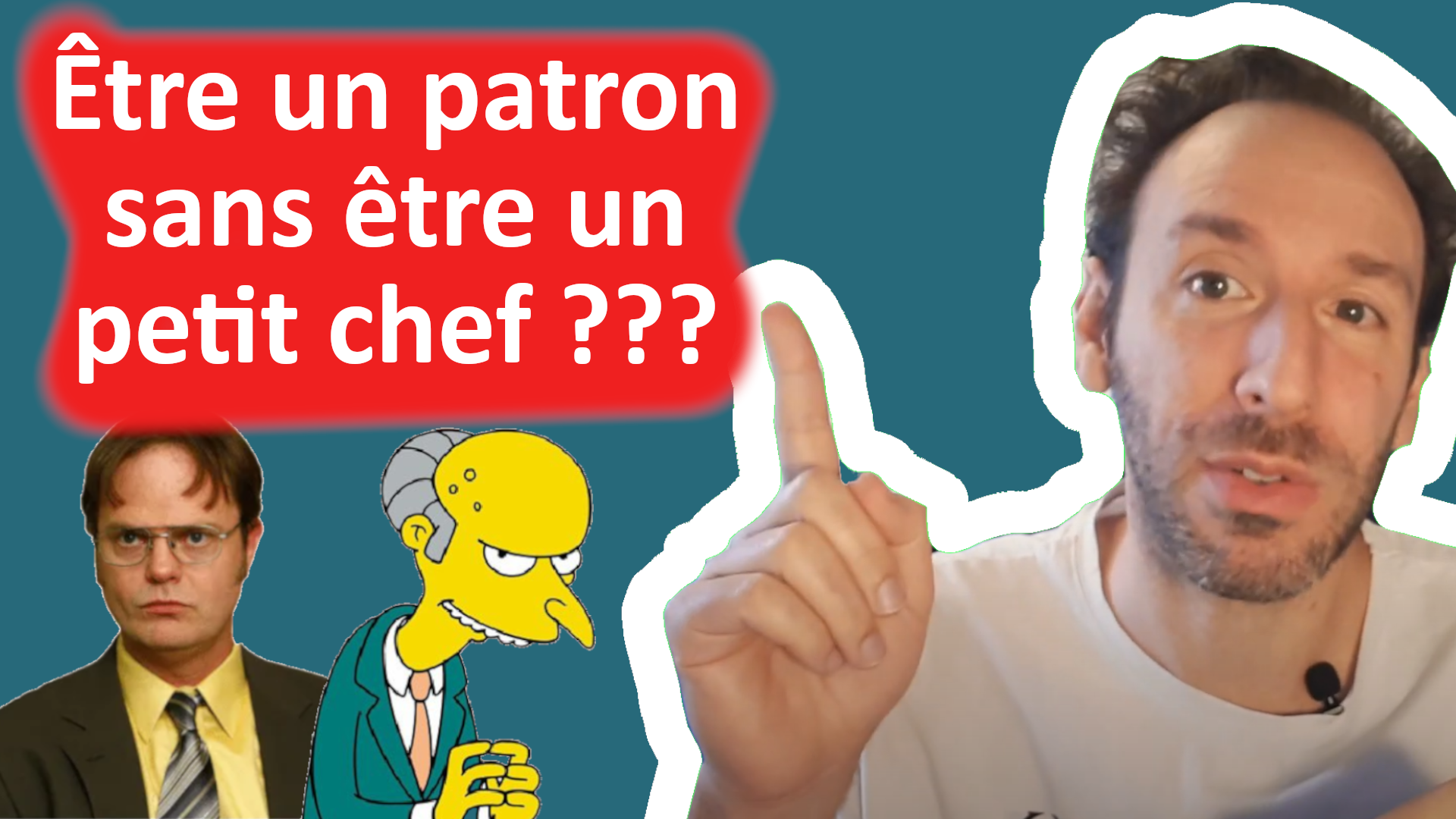 Vignette vidéo etre un patron sans être un petit chef