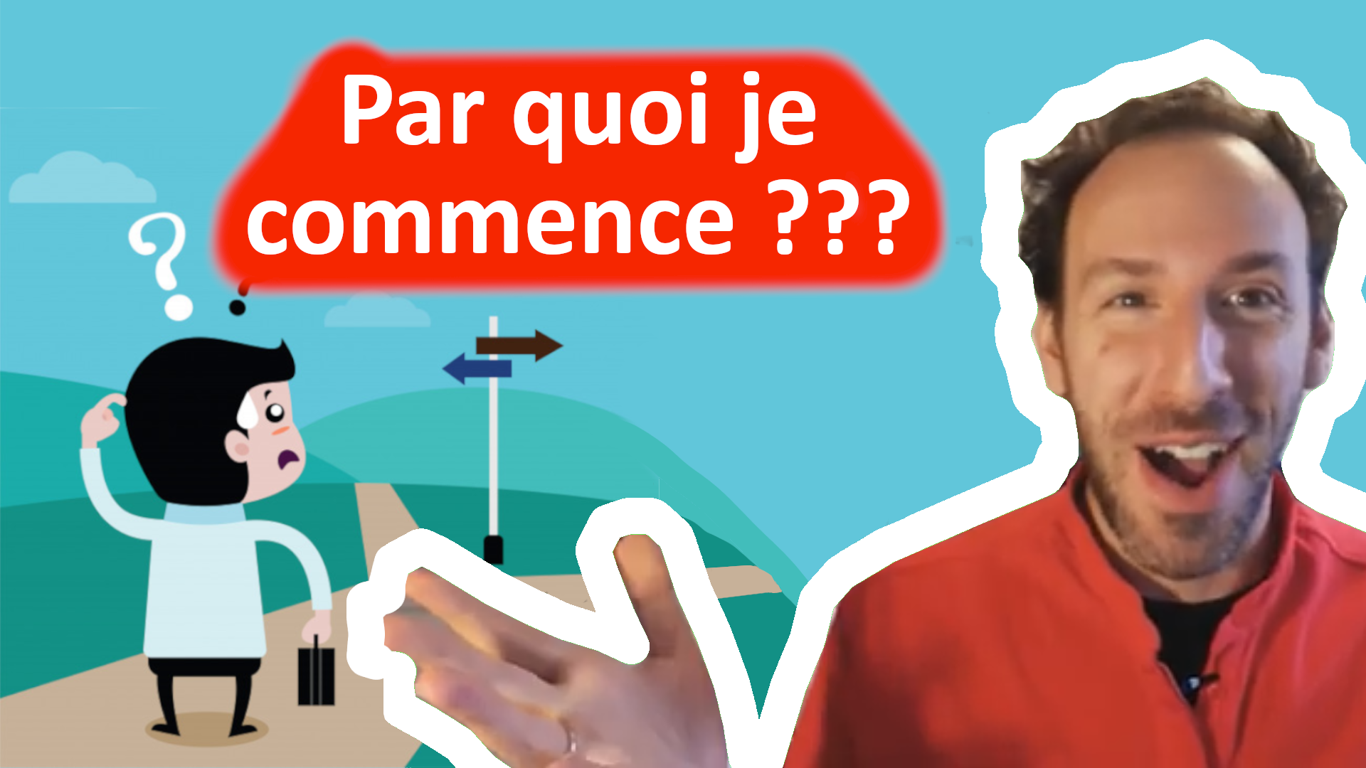 Vignette vidéo par quoi je commence mon entreprise