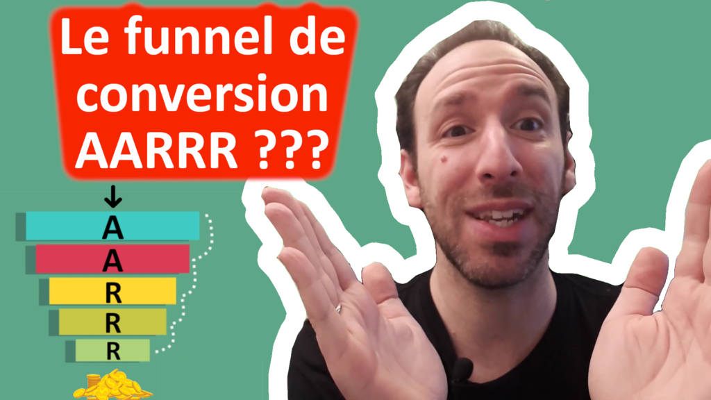 Vignette vidéo funnel de conversion aarrr