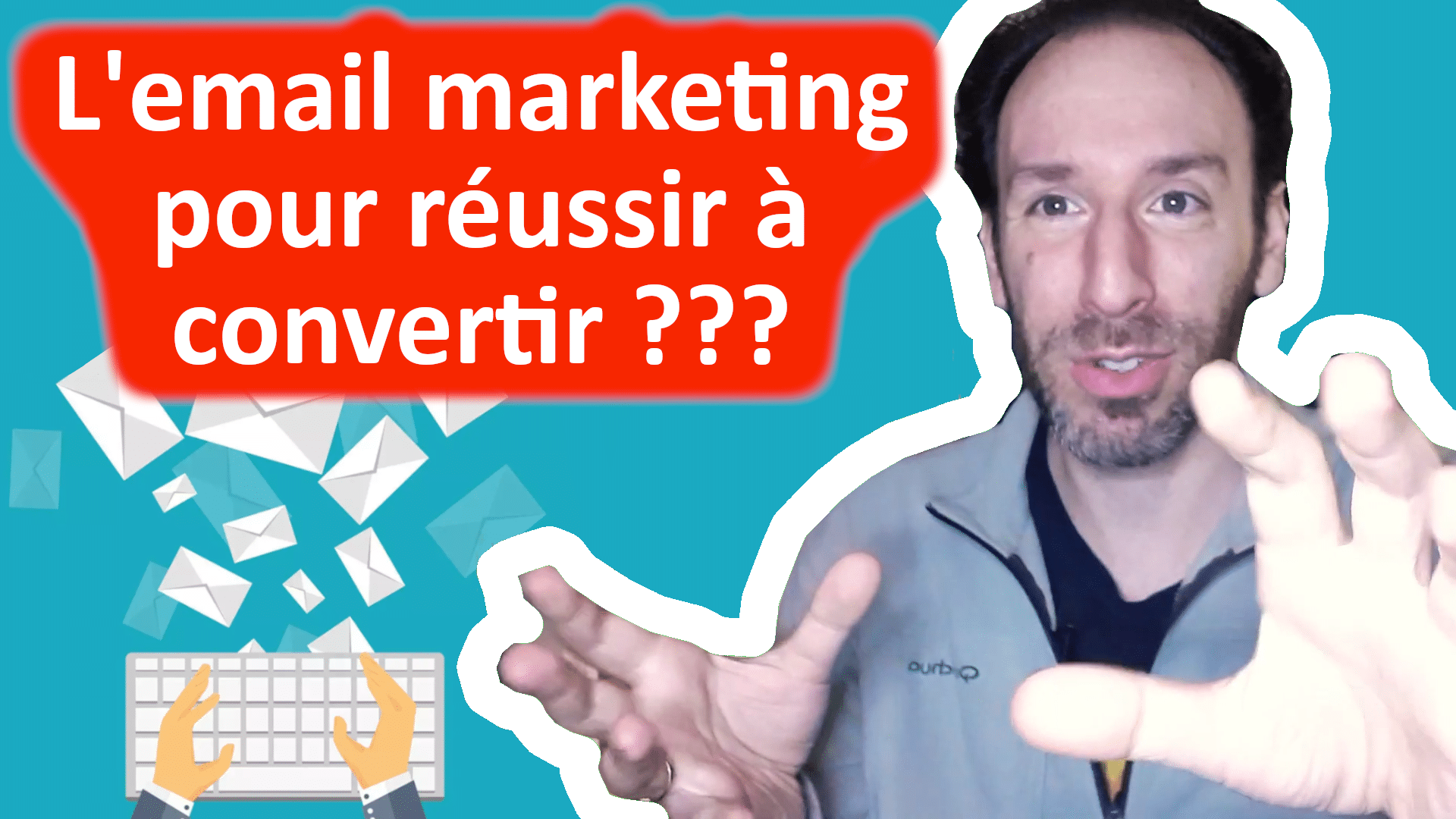 Vignette vidéo email marketing pour réussir à convertir