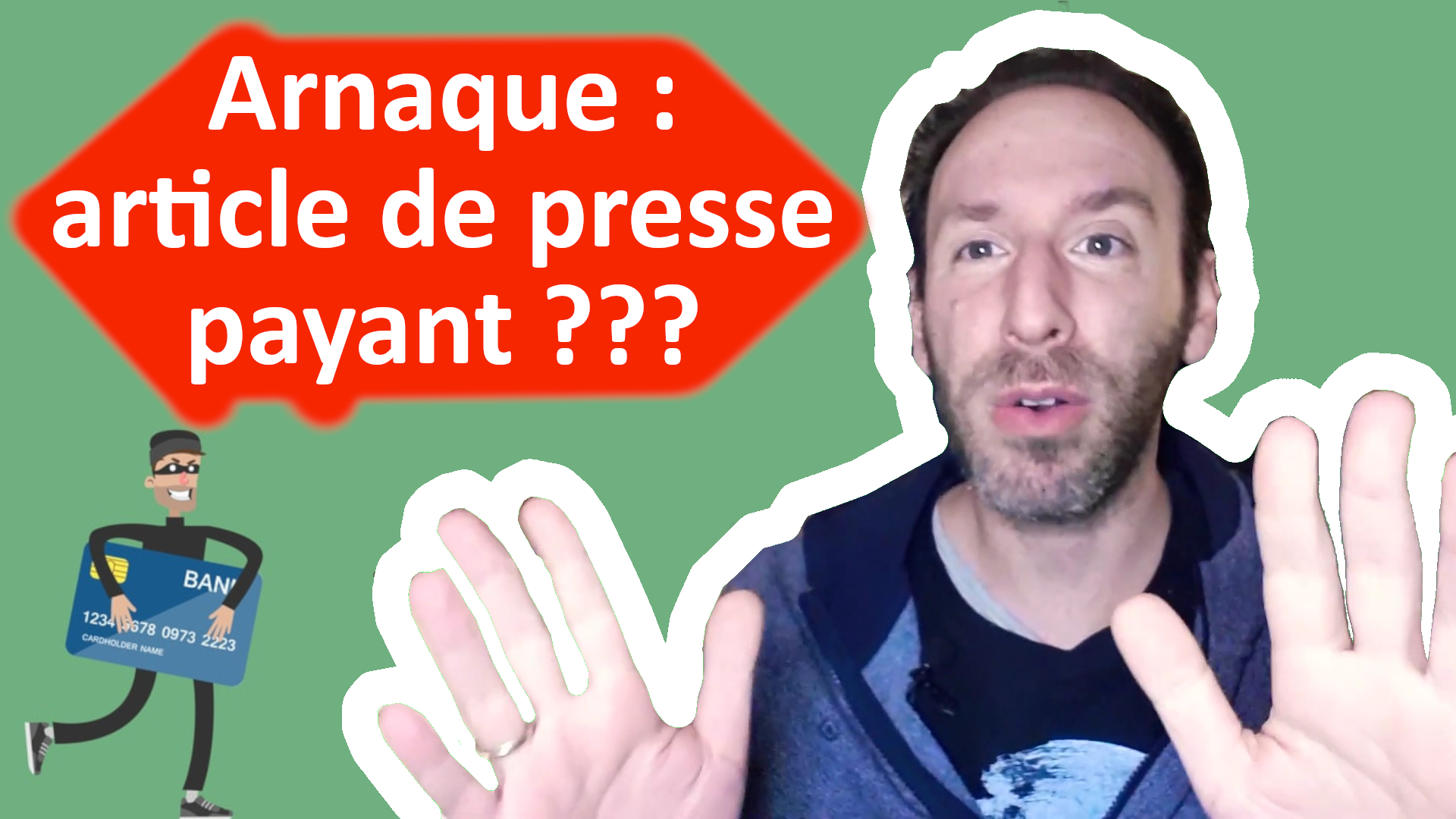 Arnaques : les faux articles de presse payant