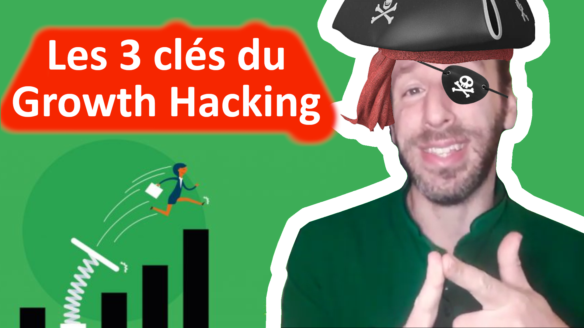 Les 3 clés du growth hacking