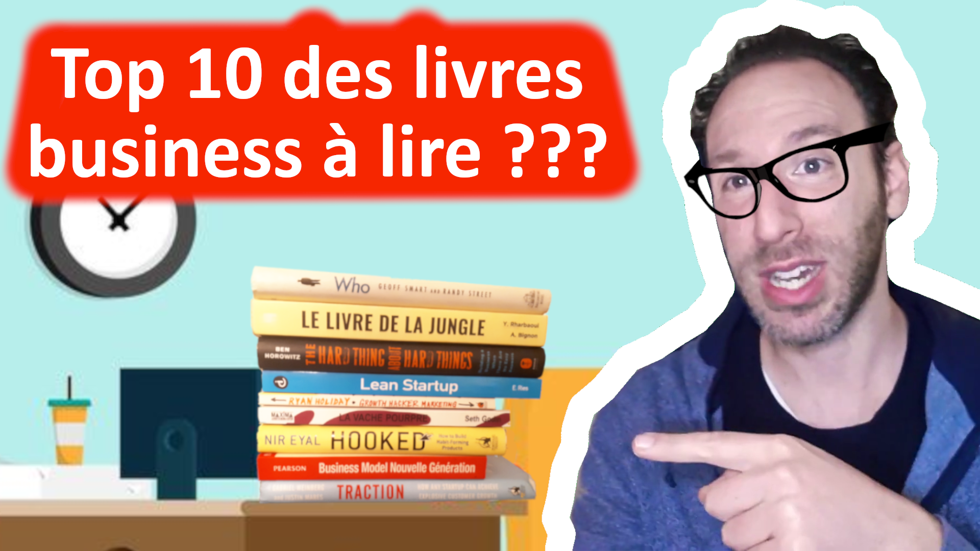 Top 10 livres business à lire